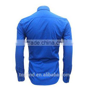 Slim Fit Shirt Cotton Shirt for Men Factory Custom Men Shirt photo-2