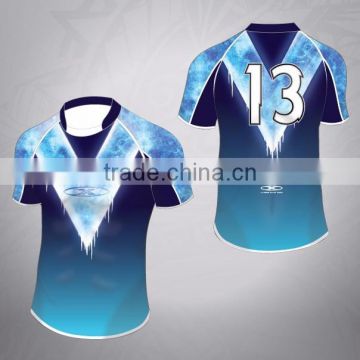 Custom Rugby Jersy Designs (Sublimated)