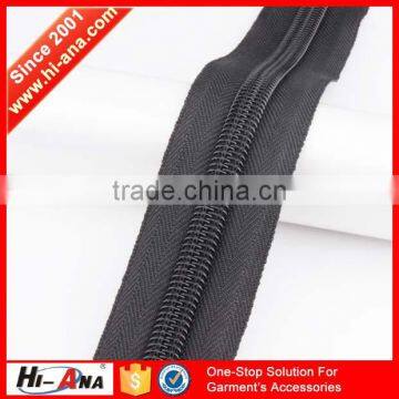 hi-ana zipper2 Hot products custom design Different size meter zipper