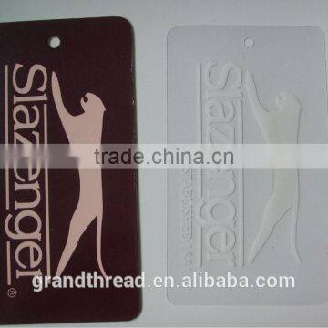 Customized garment tag