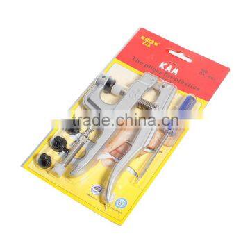 Jewelry Tools Silver Iron Based Alloy Snap Plier Kit photo-3