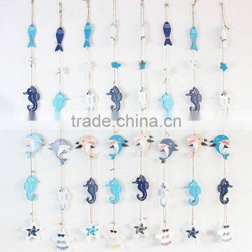 Home Furnishing Dolphin Wall Hangings Art Minds Wood Crafts photo-2
