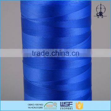 210D/4 90tex 30ticket Nylon Bonded Sewing Thread Raw Material for Sewing Machine photo-4