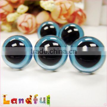 12mm Shine Color Animal Metallic Blue Eyes Toy Safety Eyes