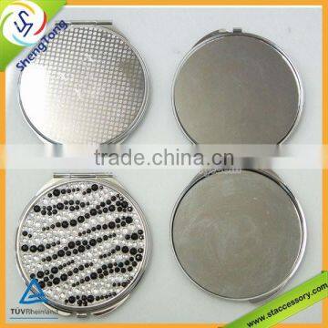 Wholesale Rhinestone Pocket Mirror