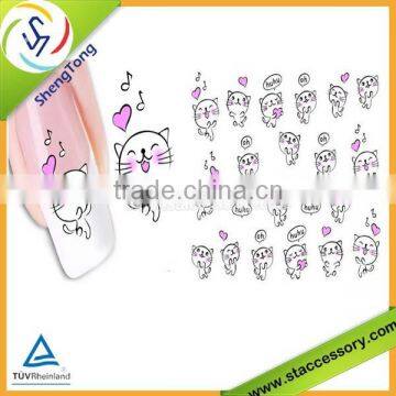 mix style new design nail art stickers for nail