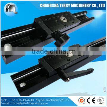 roller linear guide rail SGR25 with block bearing SGB25UU for laser machine