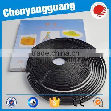 4MM High Density Rigilene Polyester Boning For Bag Sewing