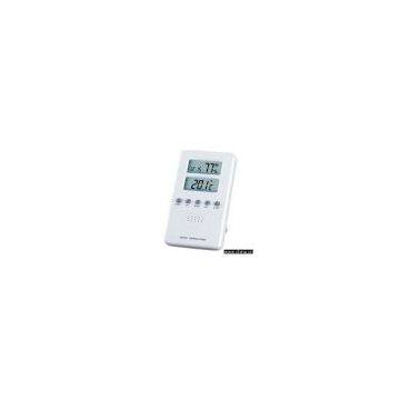 Sell Digital Thermometer Hygrometer with Alarm Clock