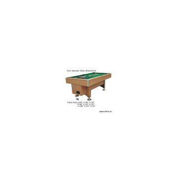 Sell Coin Operated Pool Table