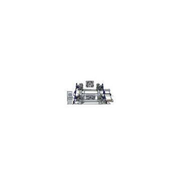 CNC Vertical Four-point Welding Machine