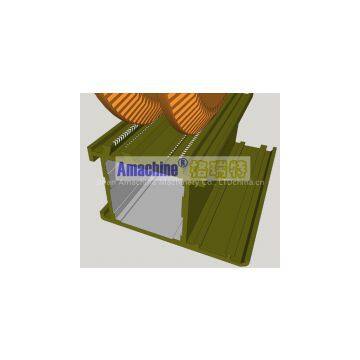 .Assemble line for?thermal break?aluminum profiles.