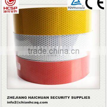 Scalable Orange High Intensity Prismatic Reflective Tape in Roll photo-5