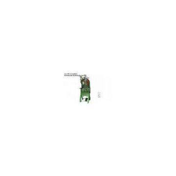 Army Green Fully Automatic Eyeleting Machine 1 / 2HP Motor For Shoe Making