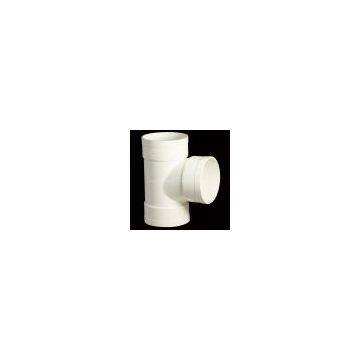 upvc drainage pipes fittings tee