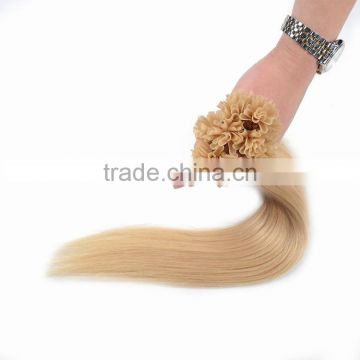 100% Keratin Fusion Italian Hair Extensions Various Colors Factory Wholoesale U Tip Italian Human Hair