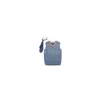 international primary School Uniform Vest with Tie , 95% Cotton