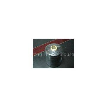 Black Polyester Coats Sewing Thread High Tenacity , Small Cones