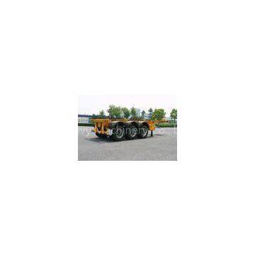 ISO Skeletal or Flatbed type Tank Container Trailer Chassis 40ft / Semi-Trailer