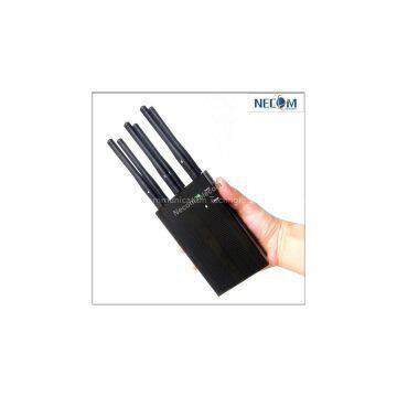 Portable 3G,GSM Cellphone jammer
