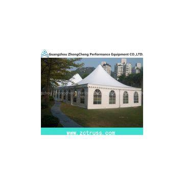 pvc pagoda aluminum exhibition big event family party tent