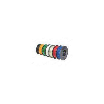 Red 3mm Mendel / Reprap 3D Printer Nylon Filament Consumables , High Tenacity