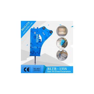 BLTB135 Side Type Excavator Rock Breaker Hammer for 16-21 Ton Excavator