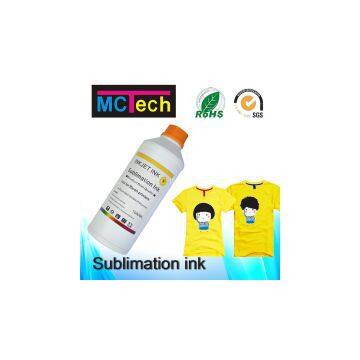 High Transfer Rate Sublimation Ink For Ricoh Printer