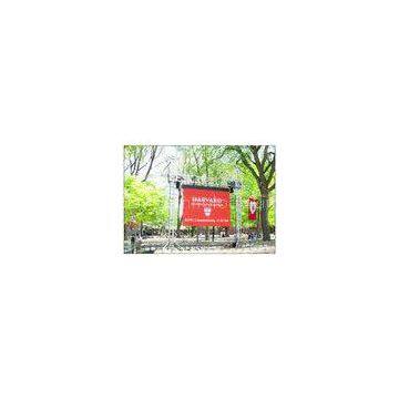 1R1G1B SMD LED Display P8 , Stage Background Full Color LED Curtain Wall