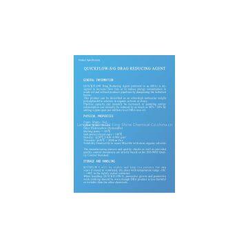 High safety drag reduction agent