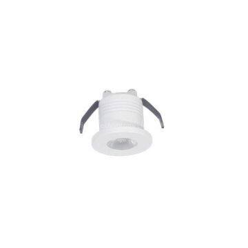 1W Round Cabinet Light