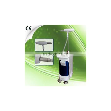 532nm Nd.yag laser skin rejuventation beauty device with semiconductor cooling head PC03