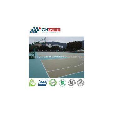 Eco-Friendly Synthetic Basketball Court Flooring