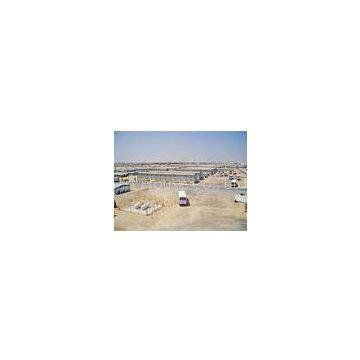 One-Storey Prefabricated Accommodation With Light Steel Structure