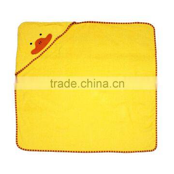 Simple design cheap custom cotton portable towel baby