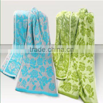 Custom Jacquard 100% Terry Cotton Towels photo-4