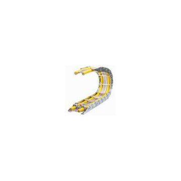 metallic cable drag chain