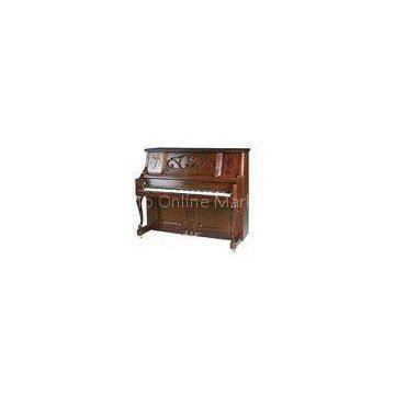 Mahogany Matt 125cm Handmade Classic Wooden Acoustic Upright Piano Elegant Instrument AG-125Y6