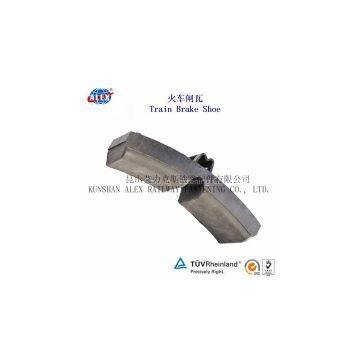 Train Brake Shoe Technical Data/Manufacturer of Locomotive Brake block/Composite Railway Brake Pad made in China
