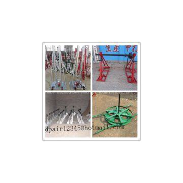 Tripod Cable Drum Trestles  Cable Drum Trestles