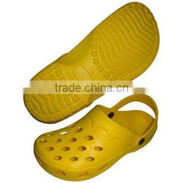 Wholesales Fashion 2014 Hot selling ECO material holey kids clog shoes FACTORY DIRECT SALE