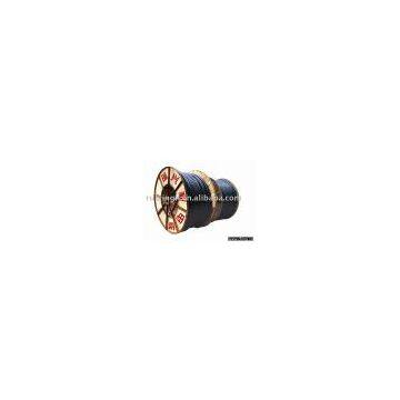 Flame retarding electrical cable