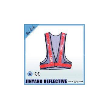 Refelective Band Vest