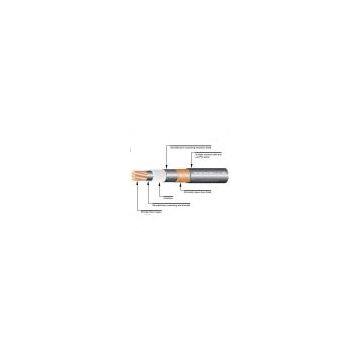 Copper conductor XlPE insulated PVC outsheath flexible cable