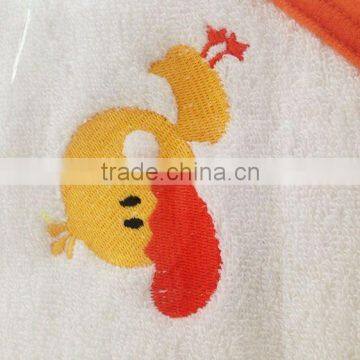 China supplier factory price high quality new products cotton hooded towel for baby