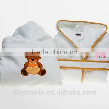 cotton bathrobe