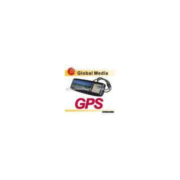 car audio+bluetooth rear view mirror gps navigation+MP3/MP4+special bracket +car mirror+wireless camera