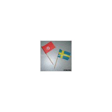 toothpick flag