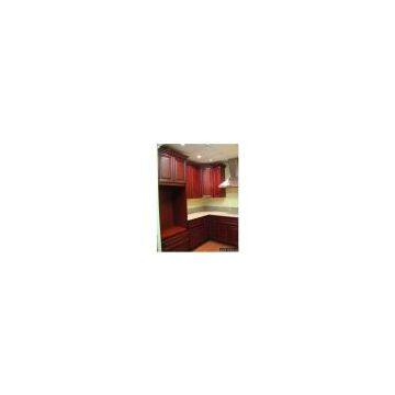 Mocha Wooden Kitchen Cabinet