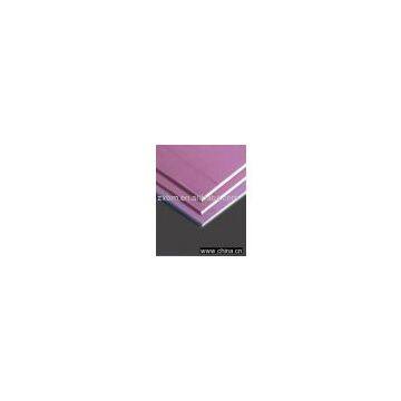 gypsum board / plasterboard